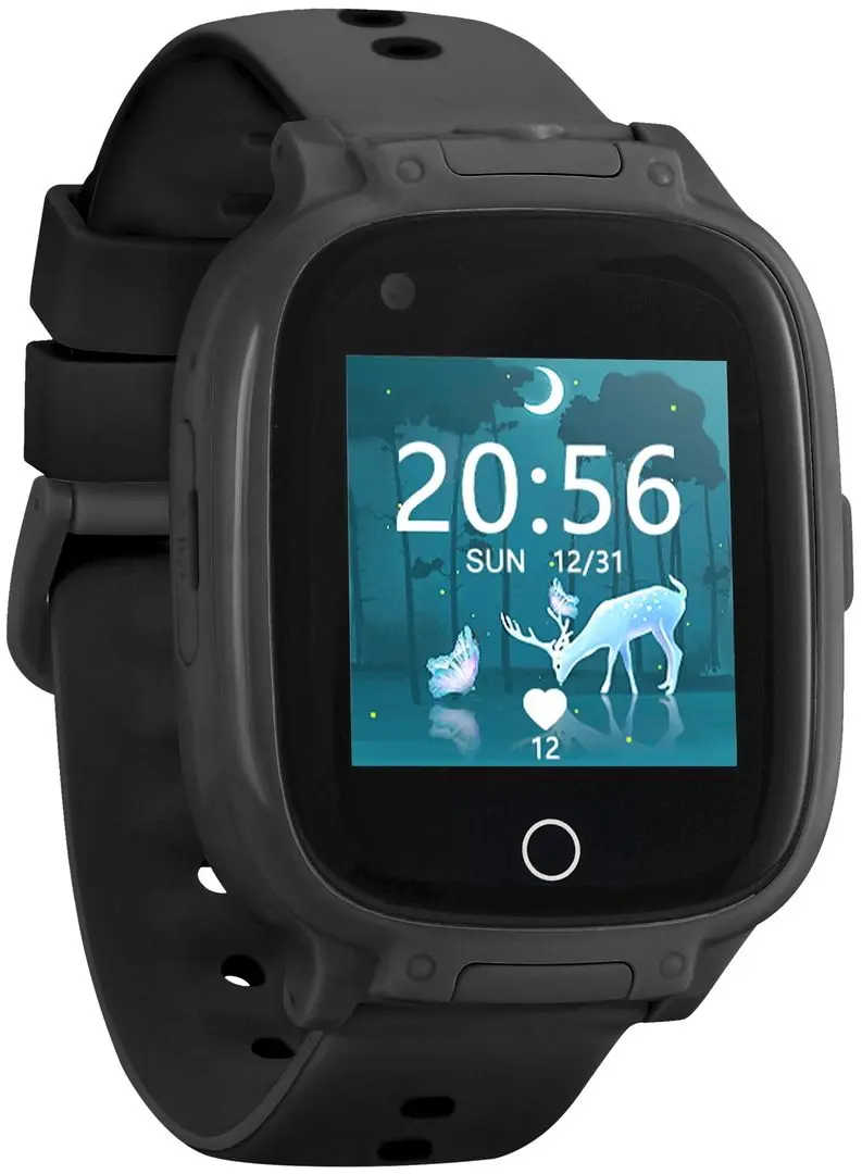 Ceas inteligent pentru copii Garett Electronics Kids Twin 4G (Black) - 3