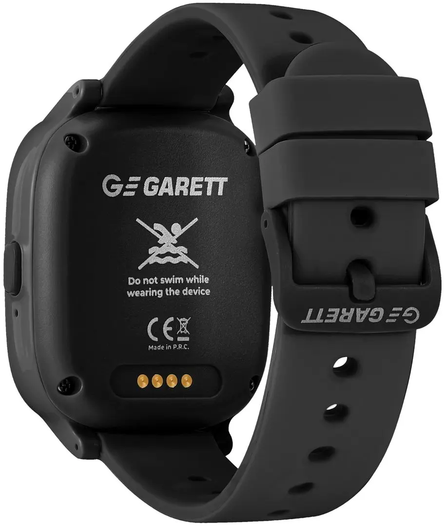 Ceas inteligent pentru copii Garett Electronics Kids Twin 4G (Black) - 5