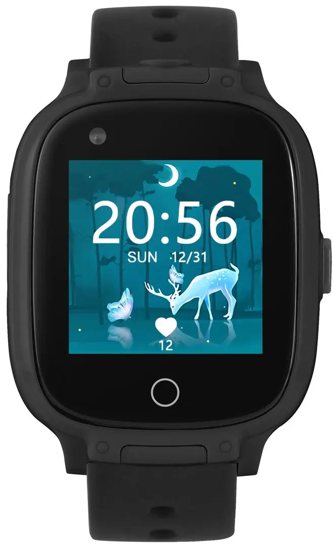 Ceas inteligent pentru copii Garett Electronics Kids Twin 4G (Black)