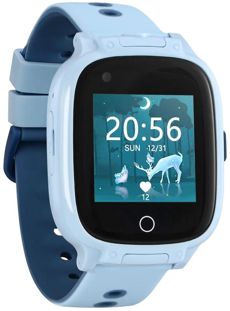 Ceas inteligent pentru copii Garett Electronics Kids Twin 4G (Blue) - 3