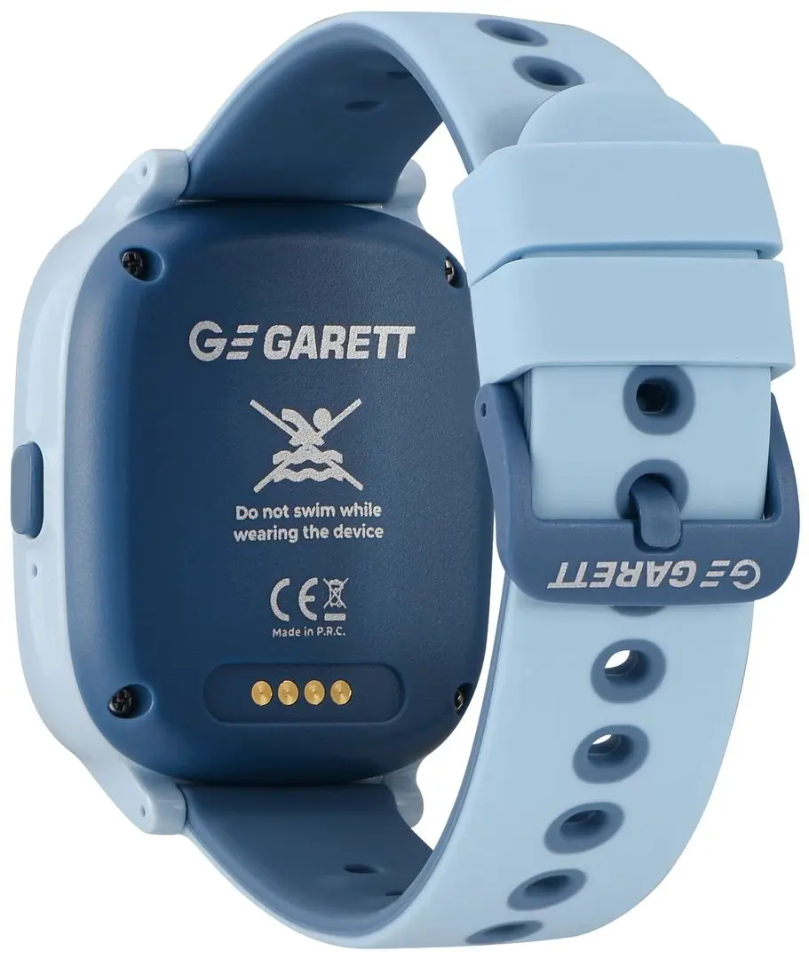 Ceas inteligent pentru copii Garett Electronics Kids Twin 4G (Blue) - 4