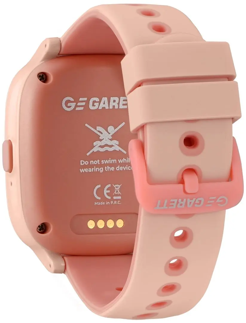Ceas inteligent pentru copii Garett Electronics Kids Twin 4G (Pink) - 4