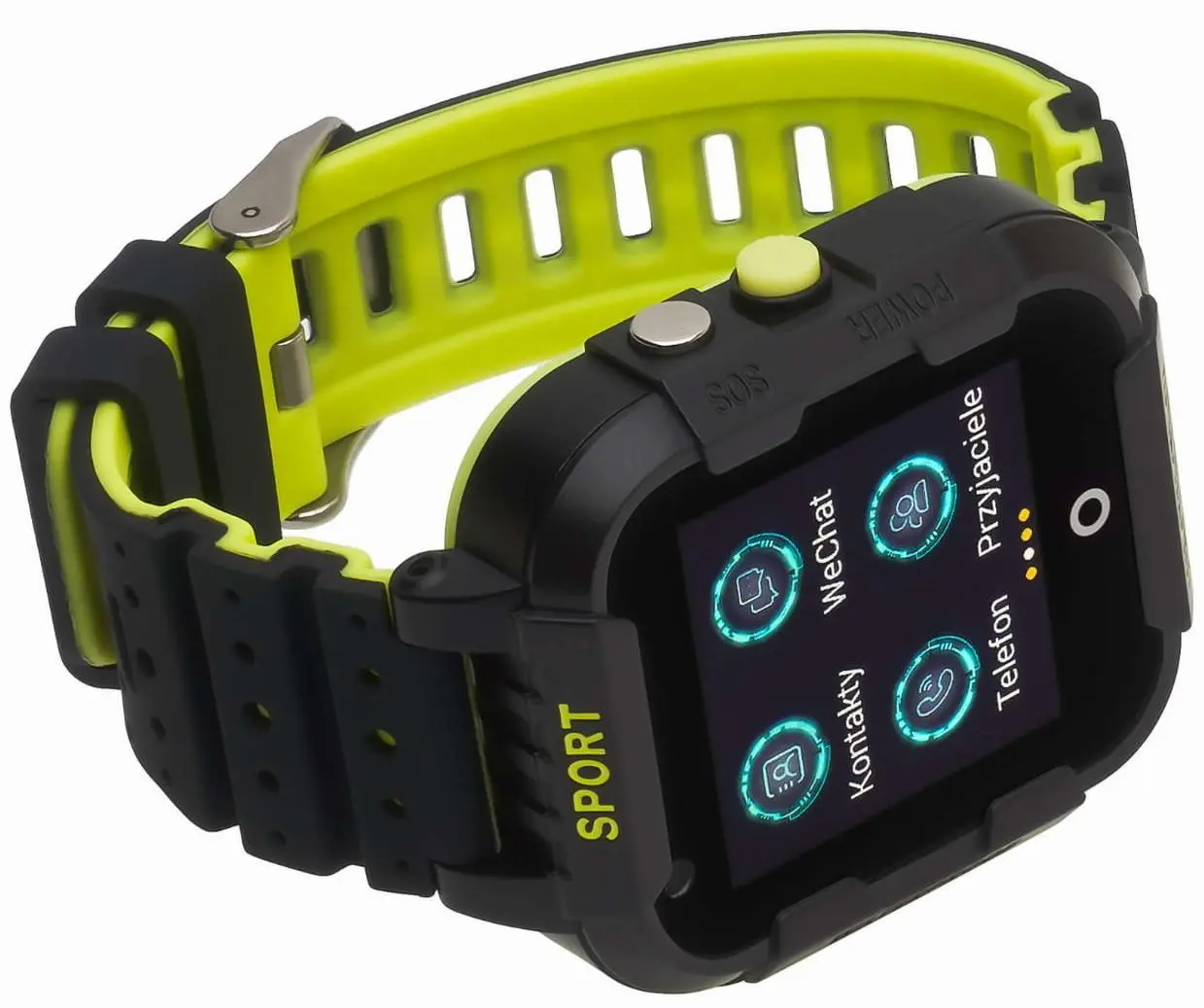 Ceas inteligent pentru copii Garett Kids 4G (Black) - 2