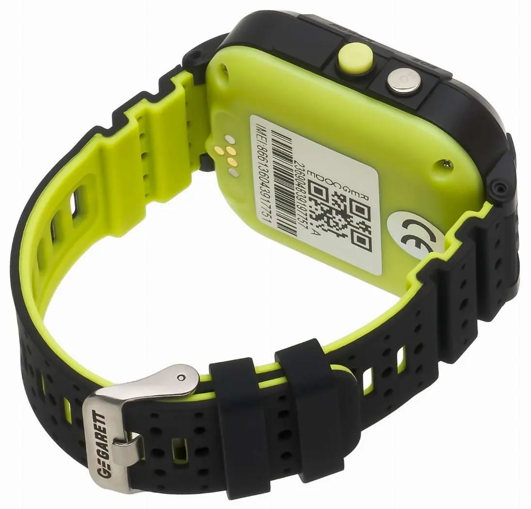 Ceas inteligent pentru copii Garett Kids 4G (Black) - 3