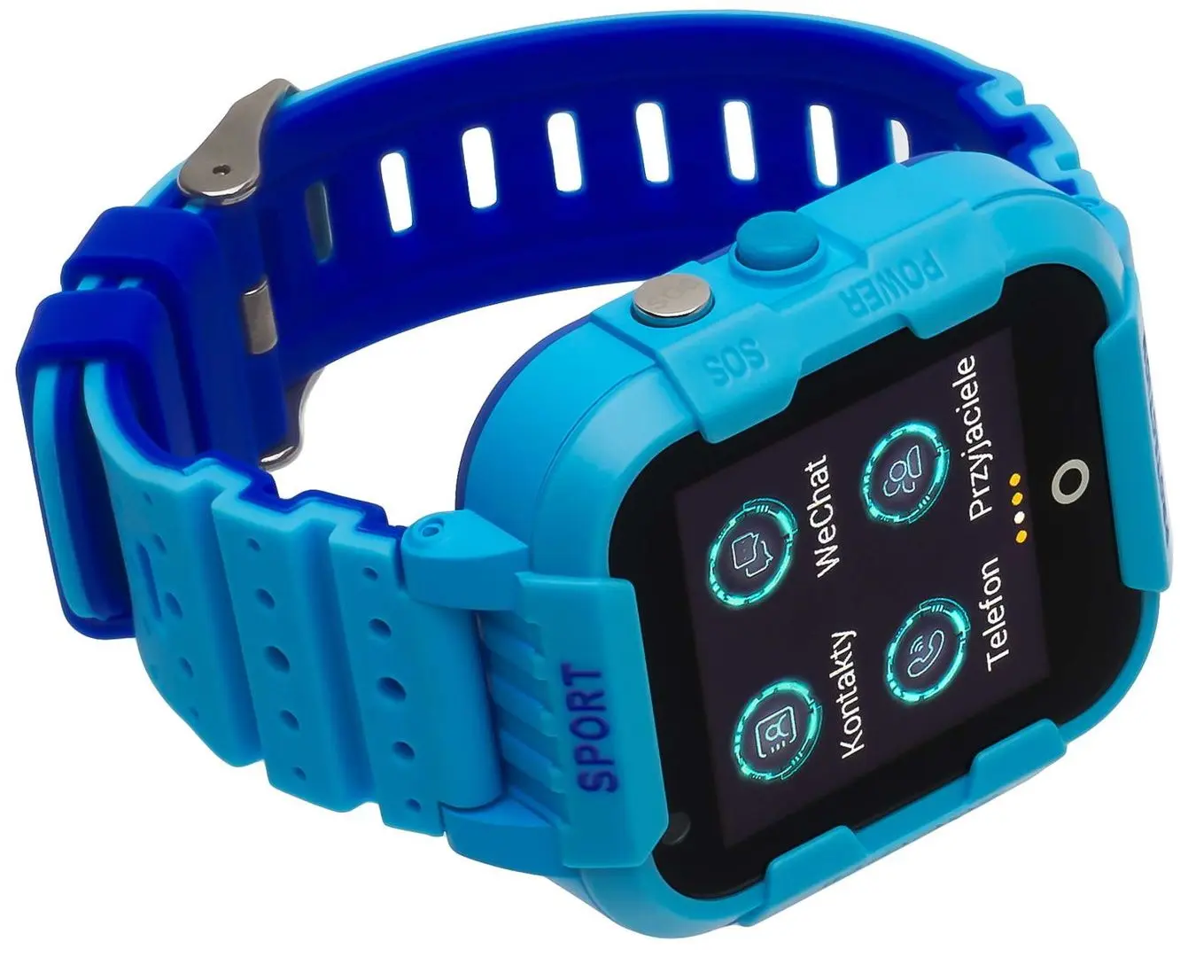 Ceas inteligent pentru copii Garett Kids 4G (Blue) - 2