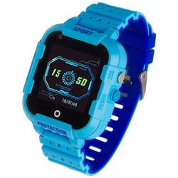 Ceas inteligent pentru copii Garett Kids 4G (Blue)