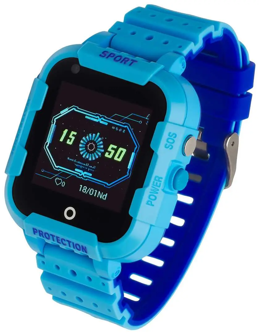 Ceas inteligent pentru copii Garett Kids 4G (Blue)
