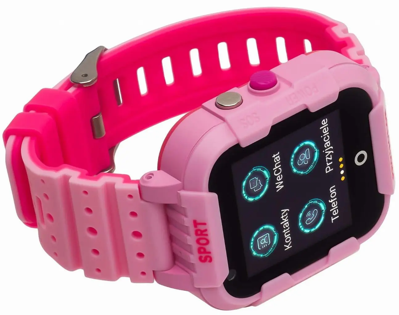 Ceas inteligent pentru copii Garett Kids 4G (Pink) - 2