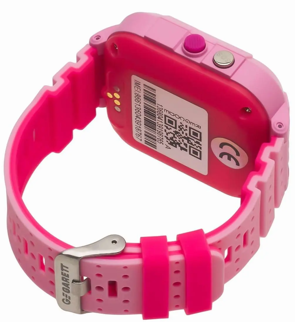 Ceas inteligent pentru copii Garett Kids 4G (Pink) - 3