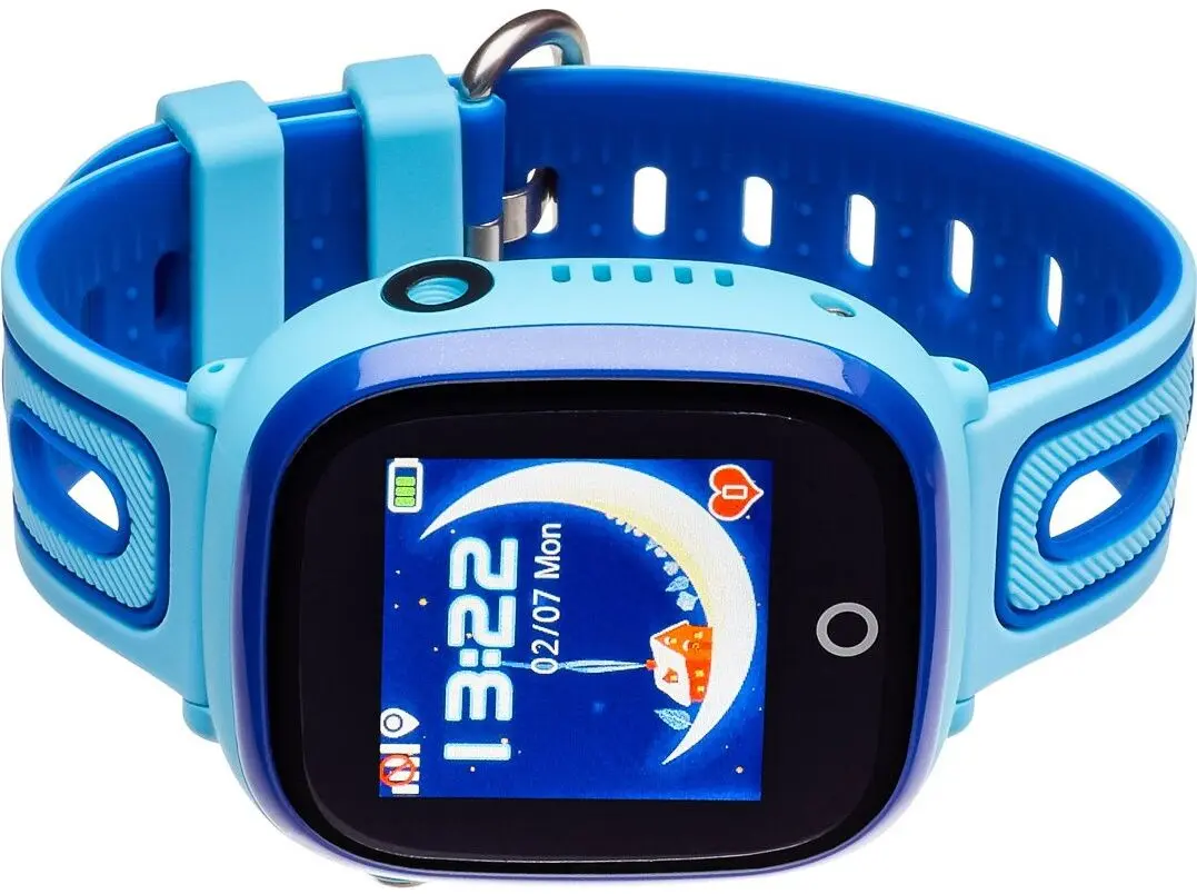 Ceas inteligent Garett Kids Happy (Blue) - 2