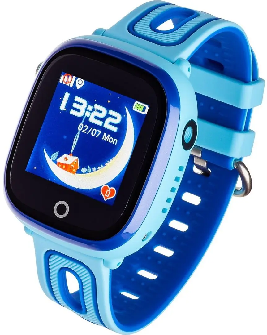 Ceas inteligent Garett Kids Happy (Blue)