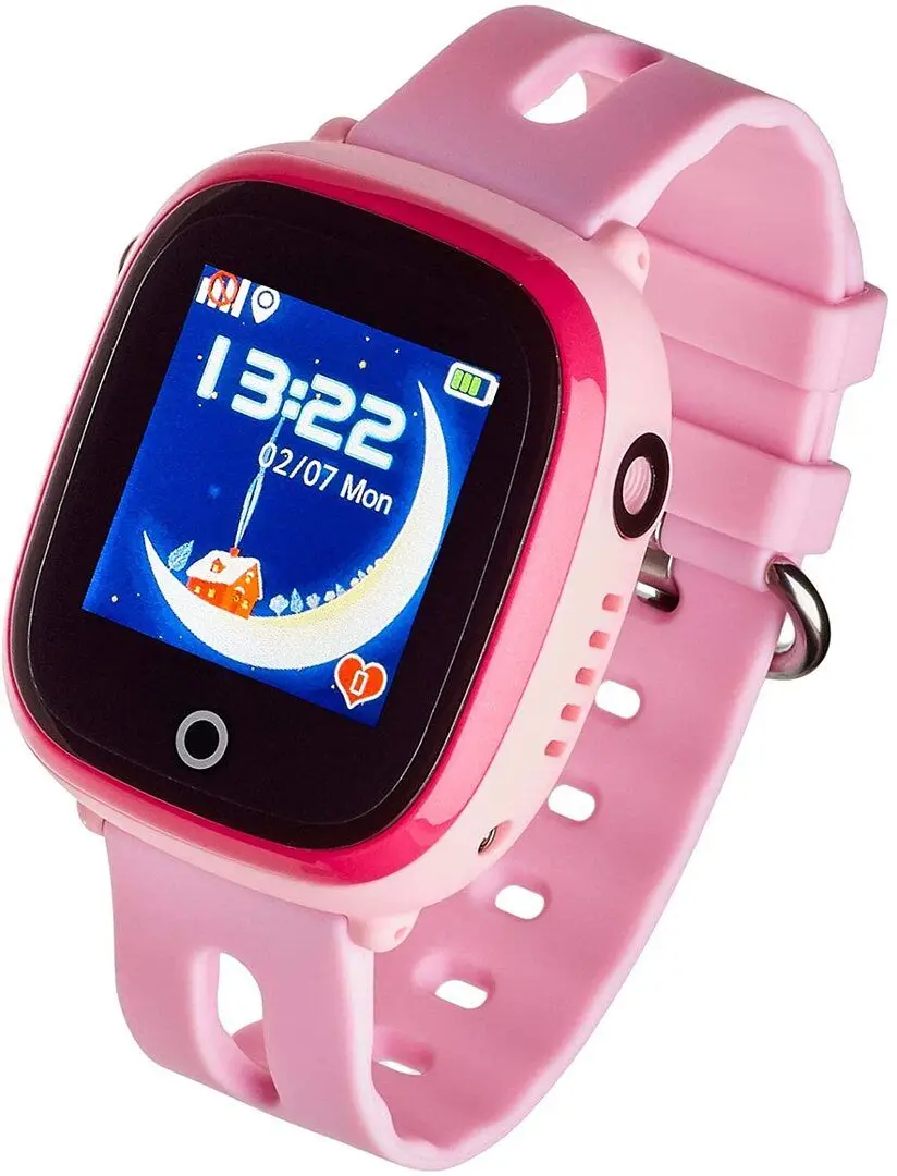 Ceas inteligent pentru copii Garett Kids Happy (Pink)