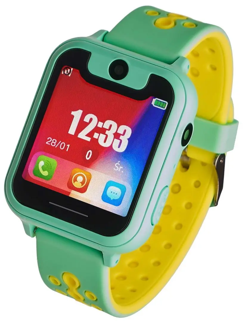 Ceas inteligent pentru copii Garett Kids Nice (Green)
