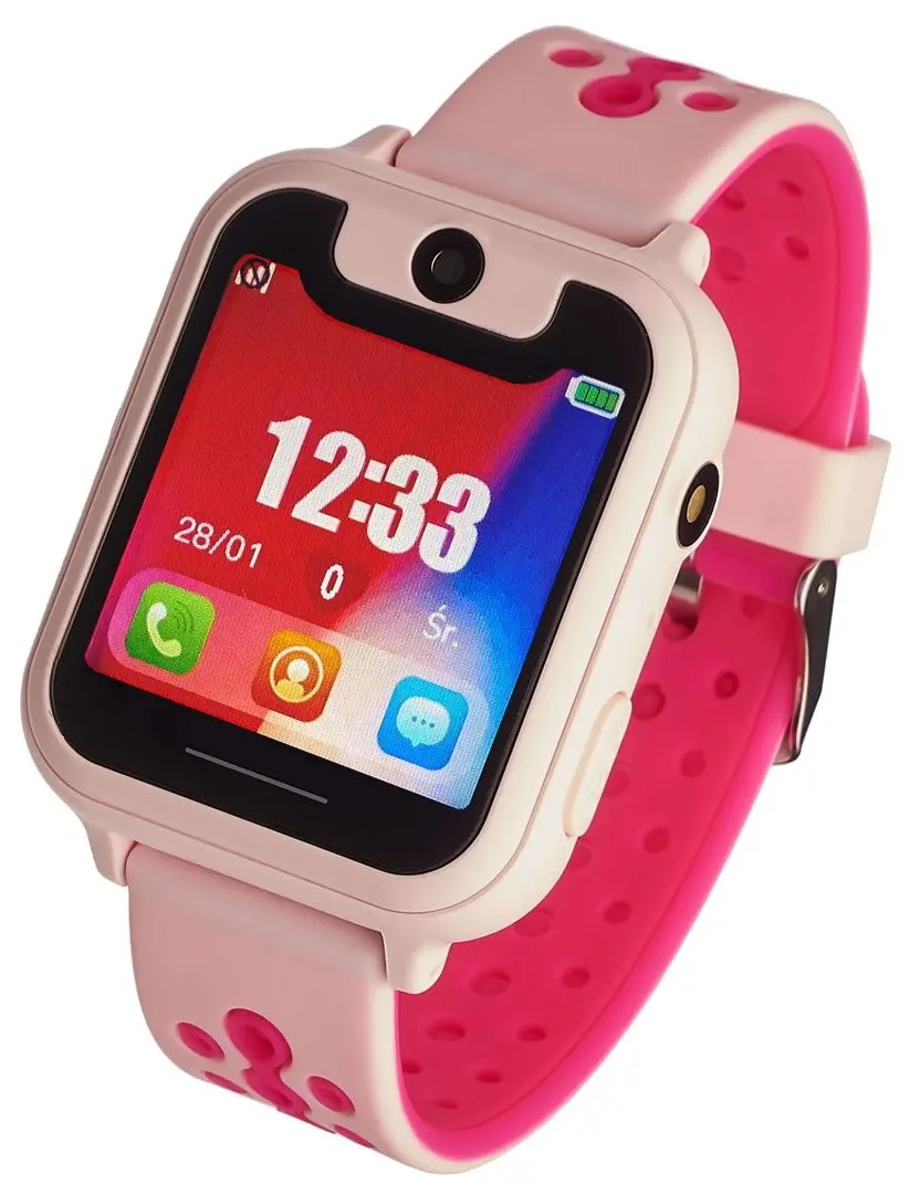 Ceas inteligent pentru copii Garett Kids Nice (Pink)