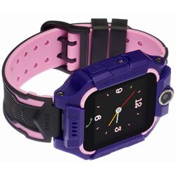 Ceas inteligent pentru copii Garett Kids Play (Purple) Thumb