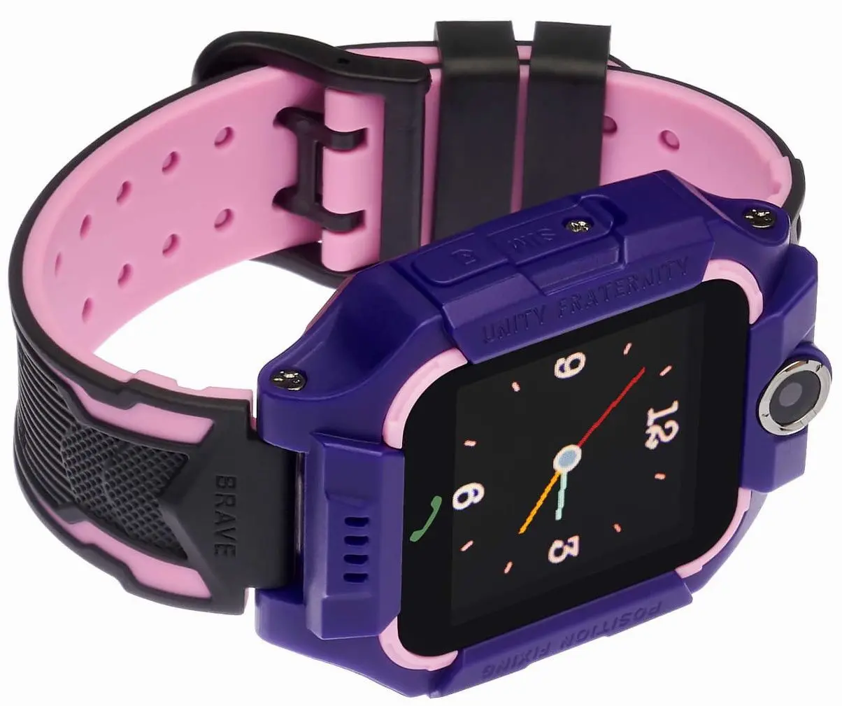 Ceas inteligent pentru copii Garett Kids Play (Purple) - 2