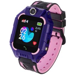 Ceas inteligent pentru copii Garett Kids Play (Purple)