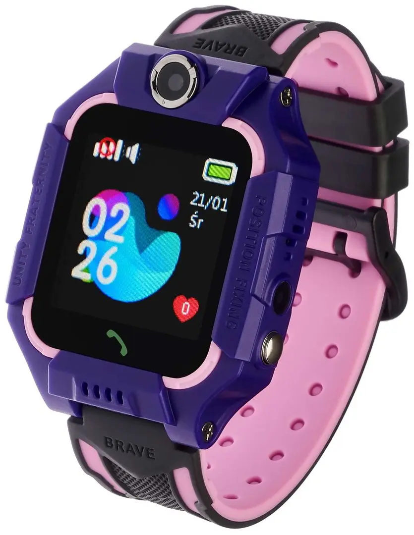 Ceas inteligent pentru copii Garett Kids Play (Purple)