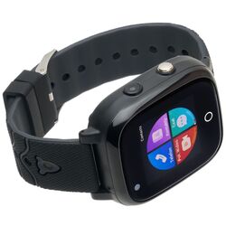 Ceas inteligent pentru copii Garett Kids Sun 4G (Black) Thumb
