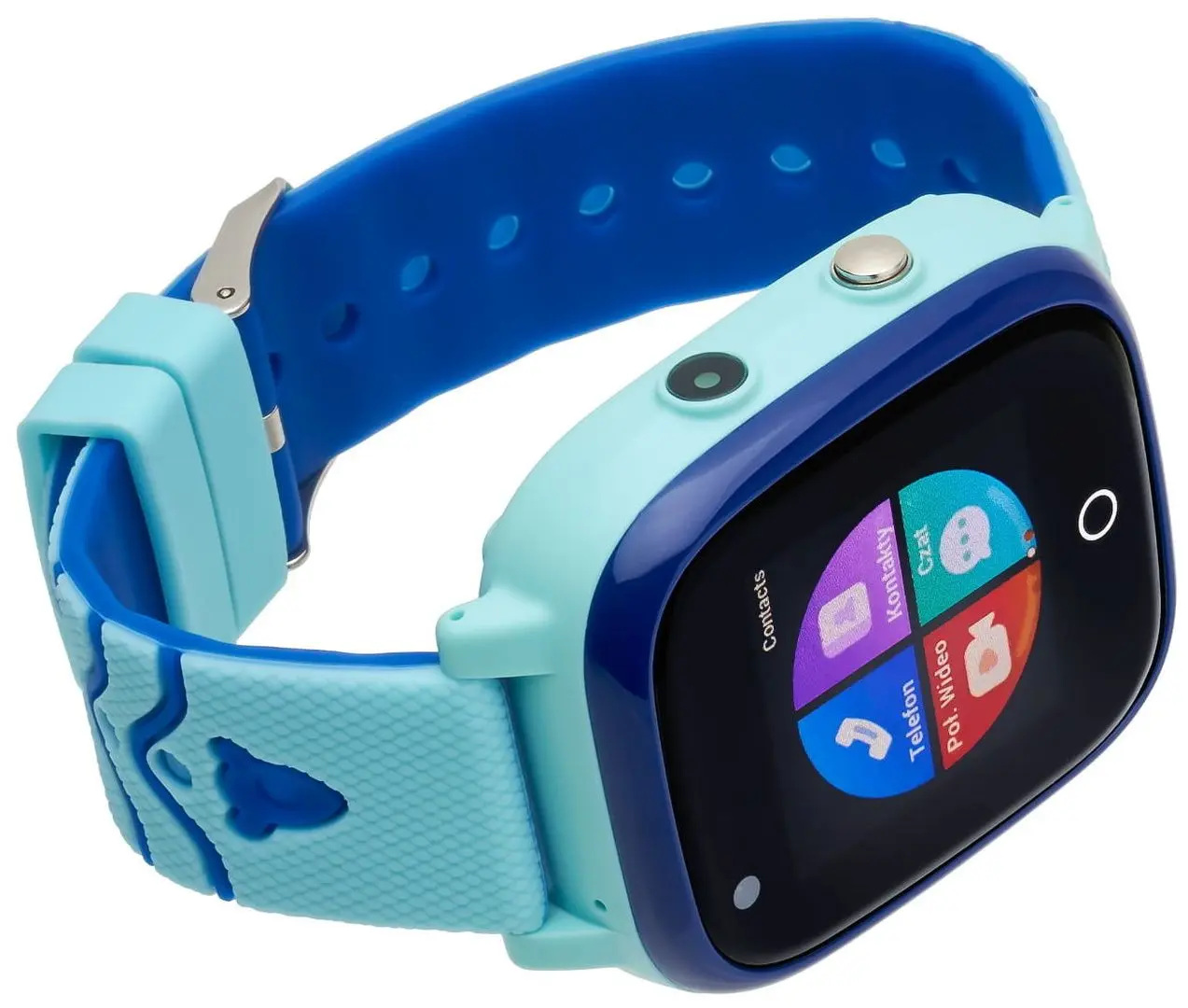 Ceas inteligent pentru copii Garett Kids Sun 4G (Blue) - 2