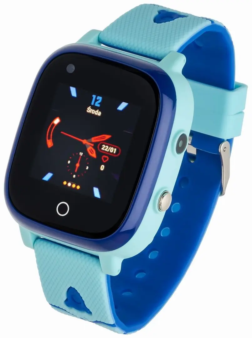 Ceas inteligent pentru copii Garett Kids Sun 4G (Blue)