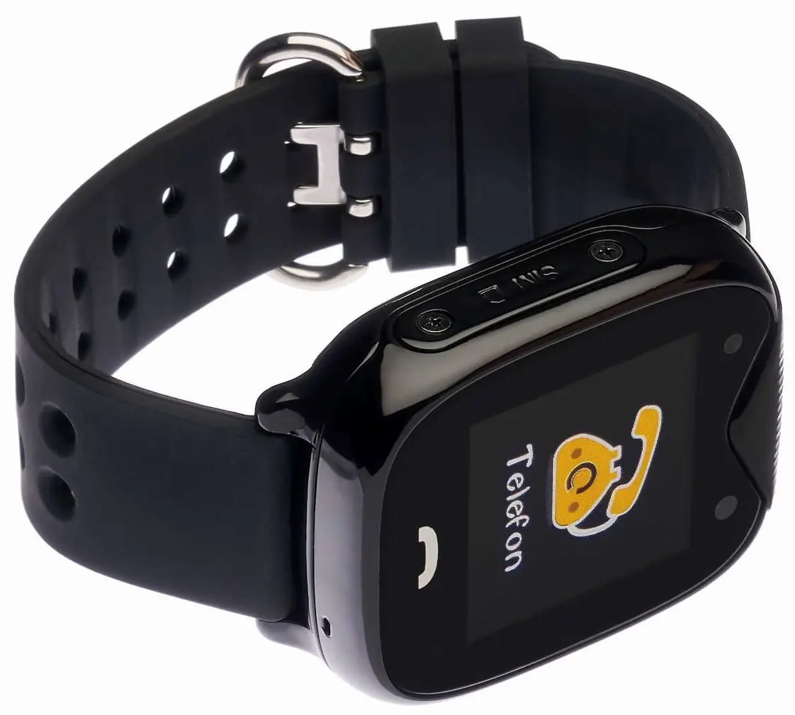 Ceas inteligent pentru copii Garett Kids Sweet 2 (Black) - 2