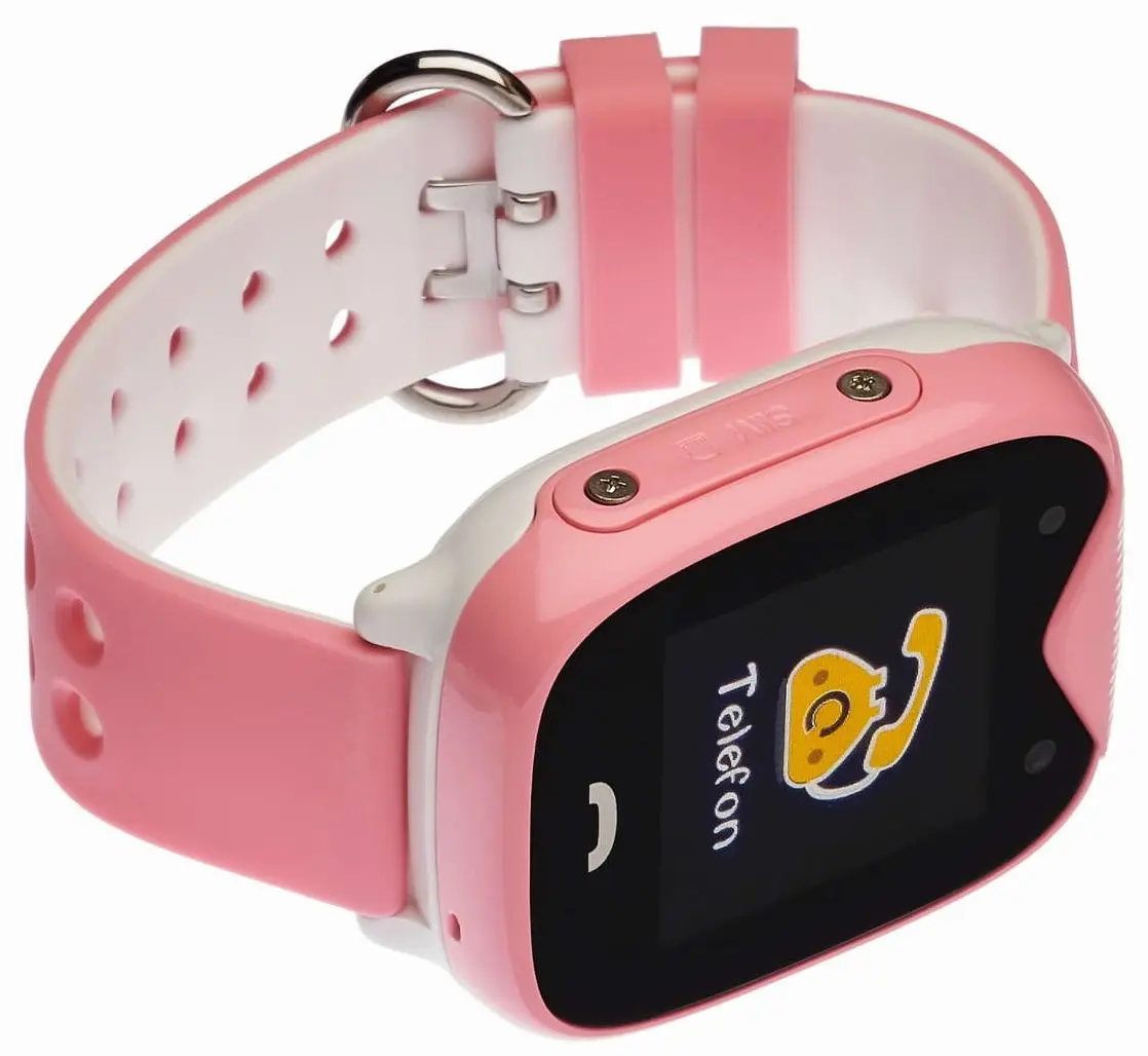 Ceas inteligent pentru copii Garett Kids Sweet 2 (Pink) - 2