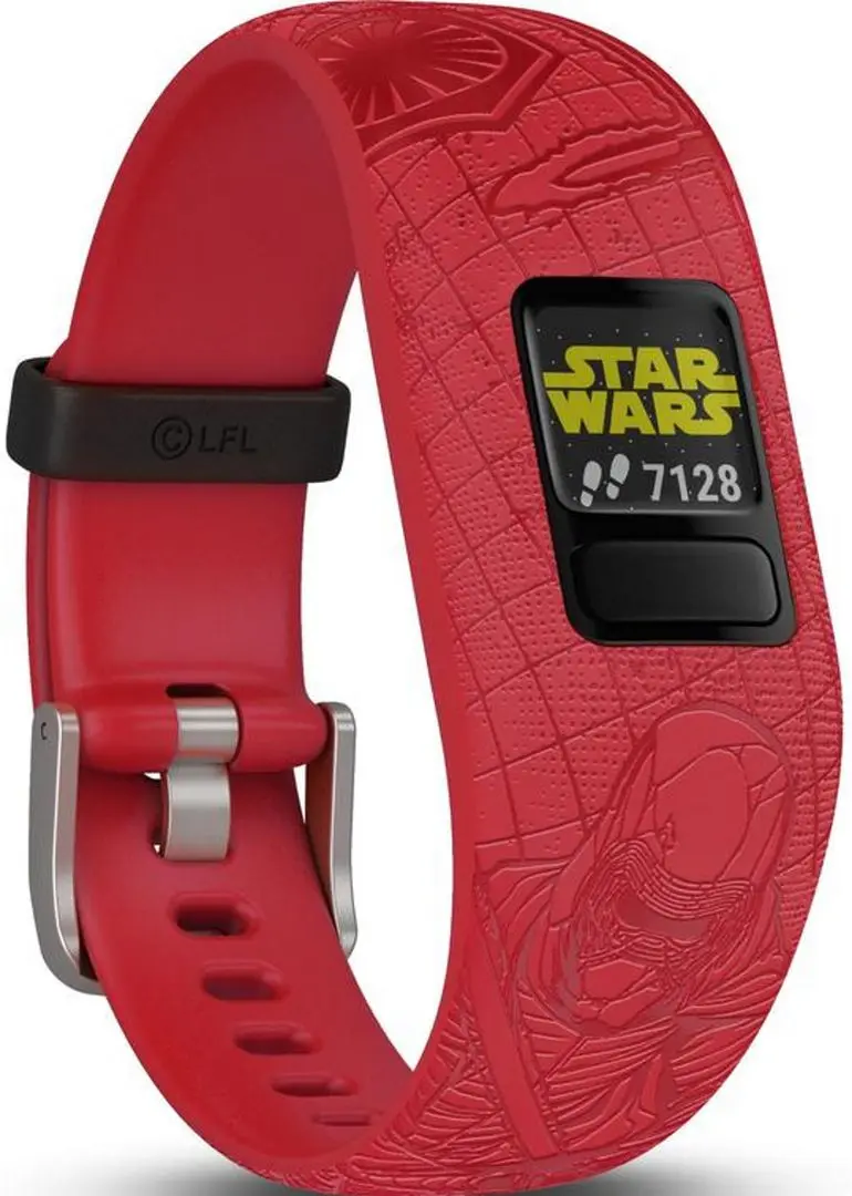 Детский фитнес-браслет Garmin Vivofit Jr. 2 (Dark Side) - 4