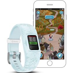 Детский фитнес-браслет Garmin Vivofit Jr. 2 (Elsa) Thumb