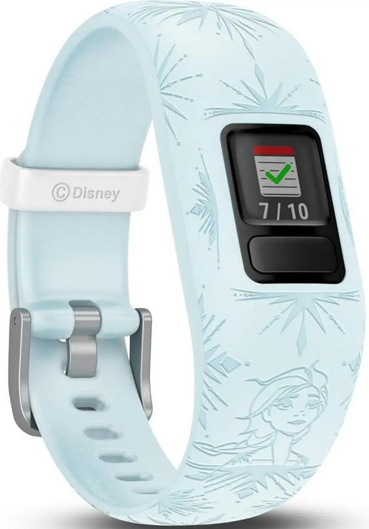 Детский фитнес-браслет Garmin Vivofit Jr. 2 (Elsa) - 4