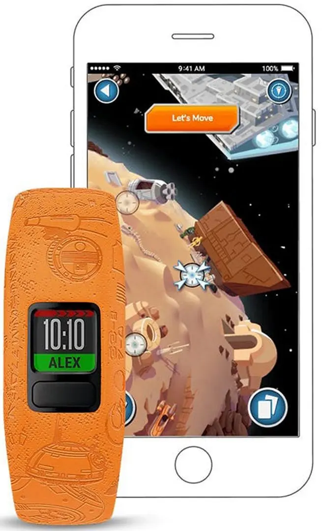 Детский фитнес-браслет Garmin Vivofit Jr. 2 (Light Side) - 6