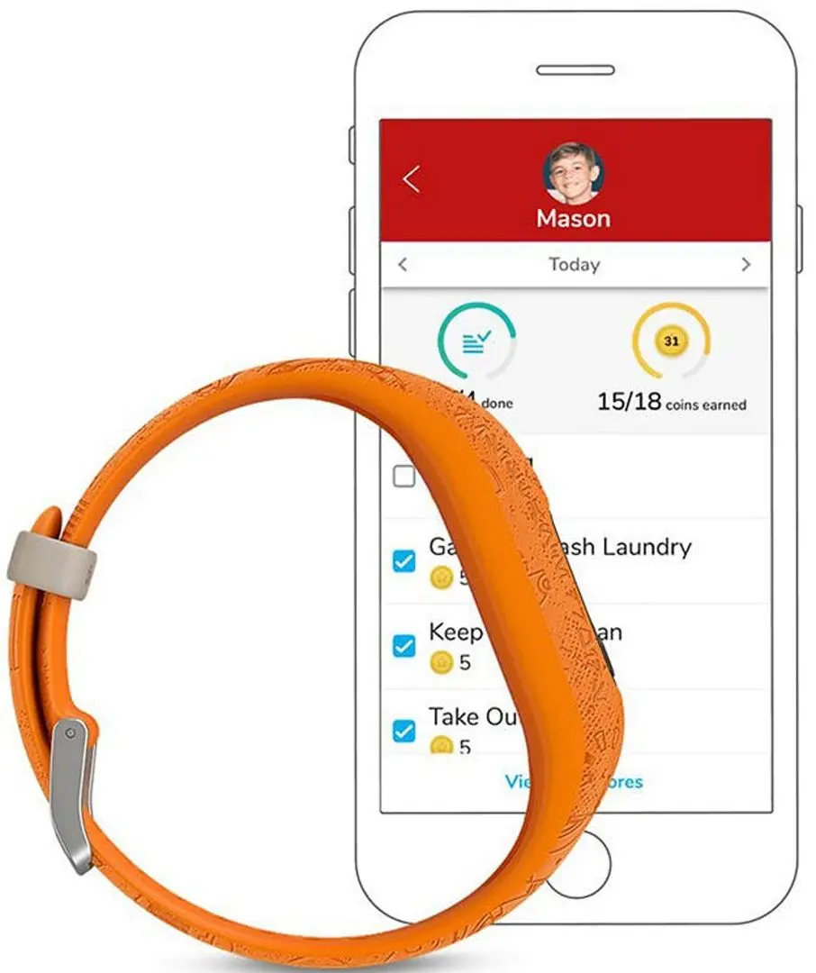 Детский фитнес-браслет Garmin Vivofit Jr. 2 (Light Side) - 7