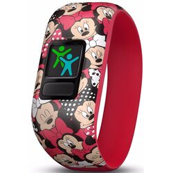 Детский фитнес-браслет Garmin Vivofit Jr. 2 (Minnie Mouse) Thumb