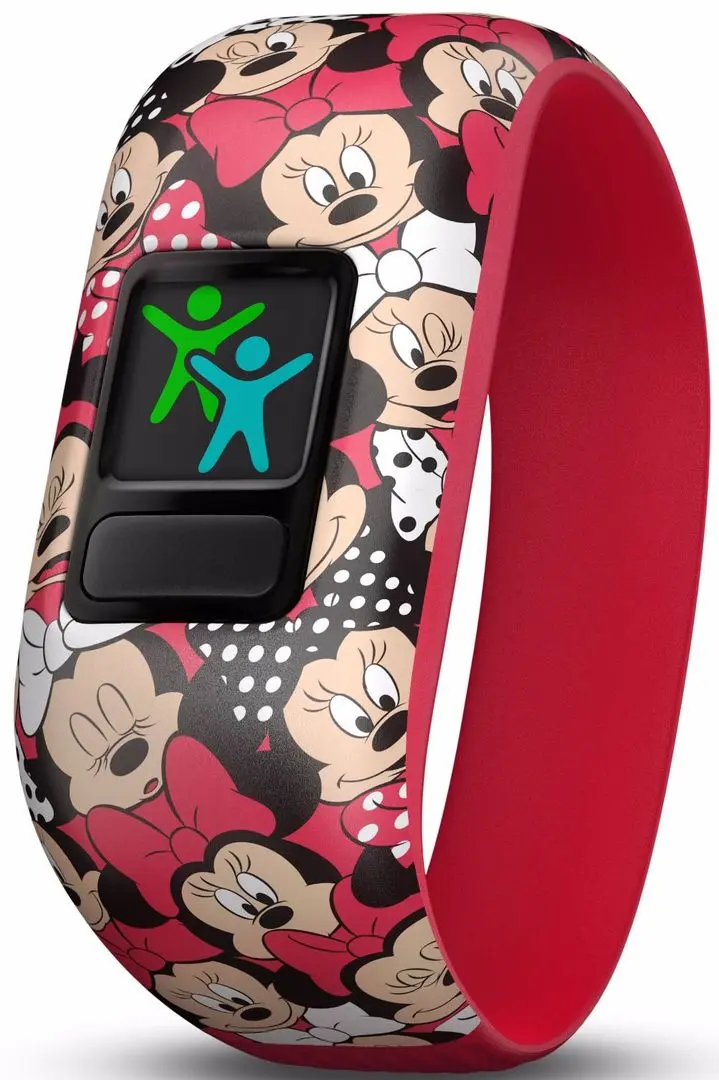Детский фитнес-браслет Garmin Vivofit Jr. 2 (Minnie Mouse) - 2