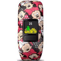 Детский фитнес-браслет Garmin Vivofit Jr. 2 (Minnie Mouse) Thumb