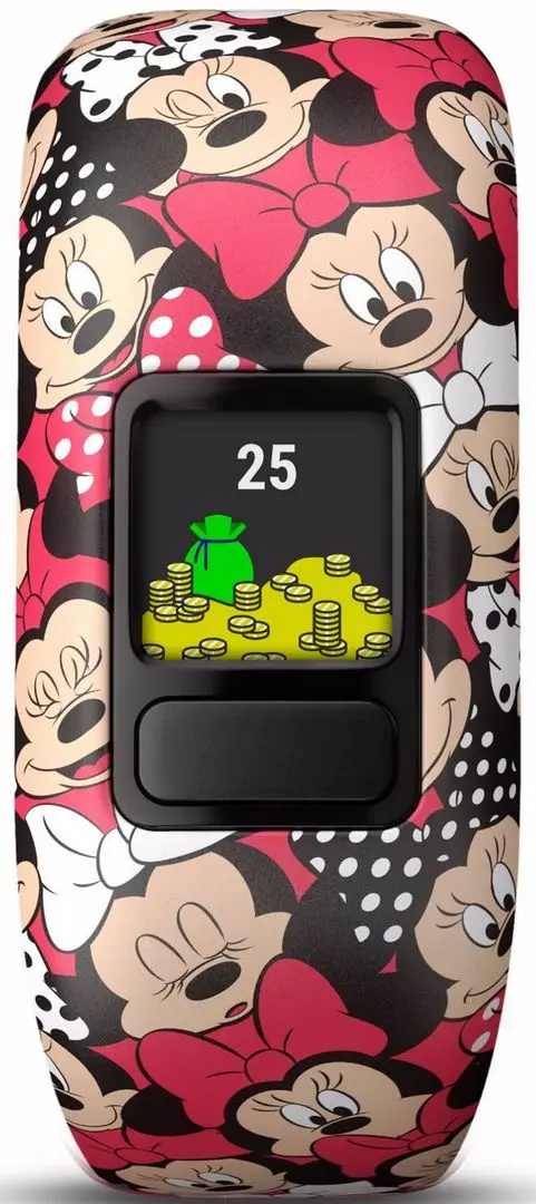 Детский фитнес-браслет Garmin Vivofit Jr. 2 (Minnie Mouse) - 3