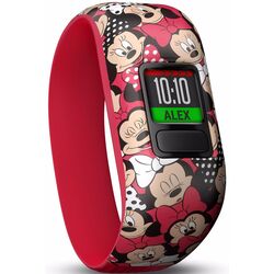 Детский фитнес-браслет Garmin Vivofit Jr. 2 (Minnie Mouse)