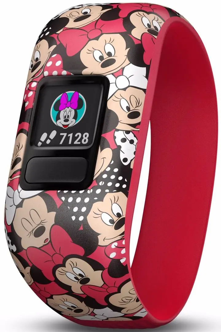 Детский фитнес-браслет Garmin Vivofit Jr. 2 (Minnie Mouse) - 4