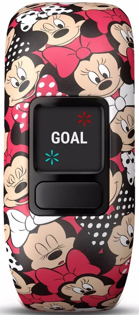 Детский фитнес-браслет Garmin Vivofit Jr. 2 (Minnie Mouse) - 5