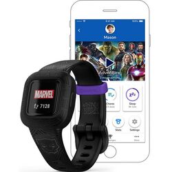 Детский фитнес-браслет Garmin Vivofit Jr. 3 (Black Panther) Thumb