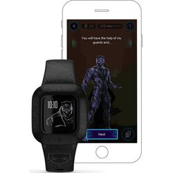 Детский фитнес-браслет Garmin Vivofit Jr. 3 (Black Panther) Thumb
