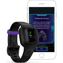 Детский фитнес-браслет Garmin Vivofit Jr. 3 (Black Panther) Thumb