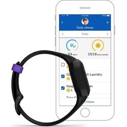 Детский фитнес-браслет Garmin Vivofit Jr. 3 (Black Panther) Thumb