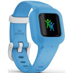 Детский фитнес-браслет Garmin Vivofit Jr. 3 (Blue Stars) Thumb