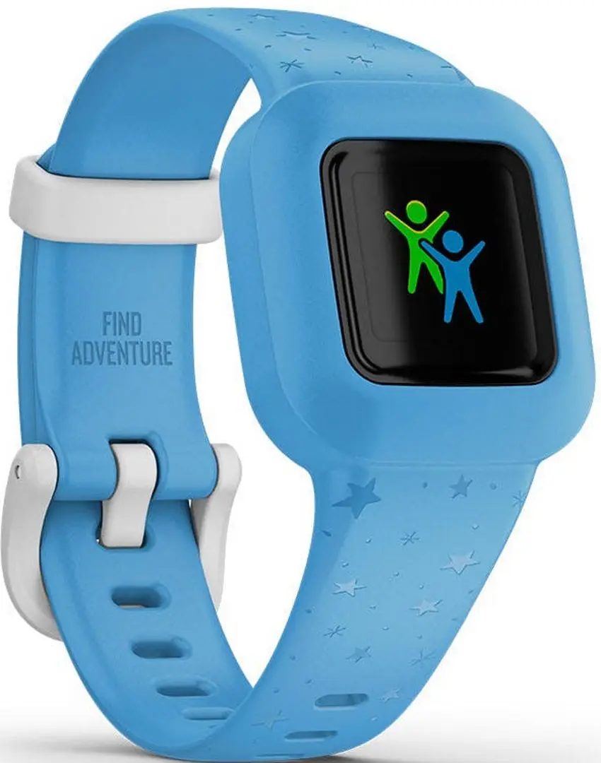 Детский фитнес-браслет Garmin Vivofit Jr. 3 (Blue Stars) - 3