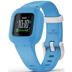 Детский фитнес-браслет Garmin Vivofit Jr. 3 (Blue Stars)