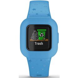 Детский фитнес-браслет Garmin Vivofit Jr. 3 (Blue Stars) Thumb