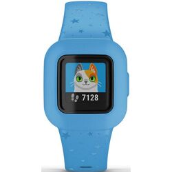 Детский фитнес-браслет Garmin Vivofit Jr. 3 (Blue Stars) Thumb
