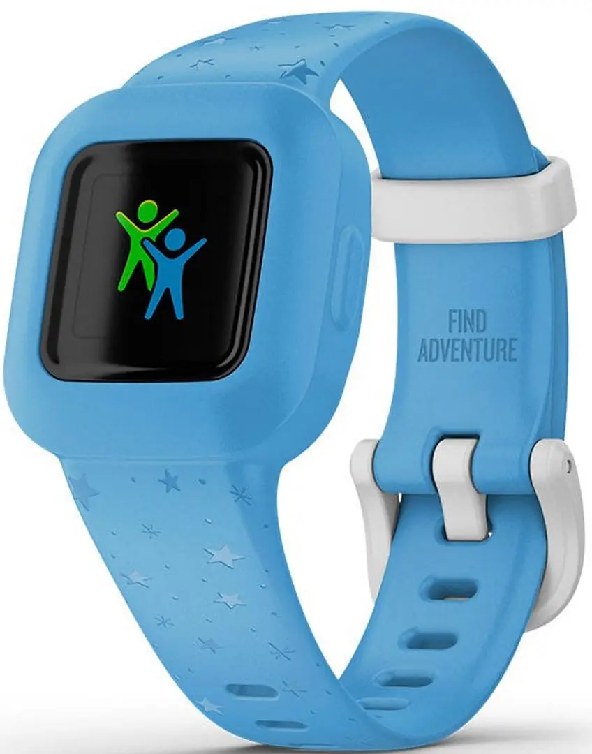 Детский фитнес-браслет Garmin Vivofit Jr. 3 (Blue Stars) - 7