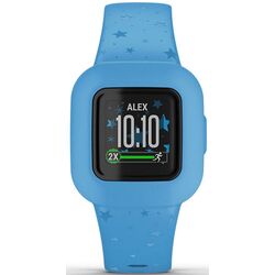 Детский фитнес-браслет Garmin Vivofit Jr. 3 (Blue Stars) Thumb